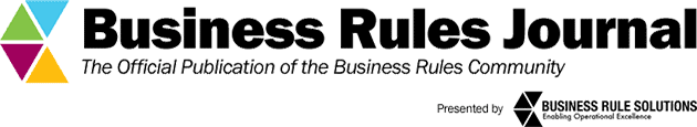 Business Rules Journal