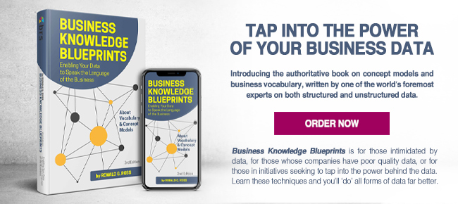 Business Knowledge Blueprints