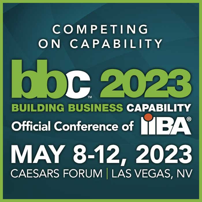 BBC2023 | May 8-12, 2023 | Las Vegas, NV 