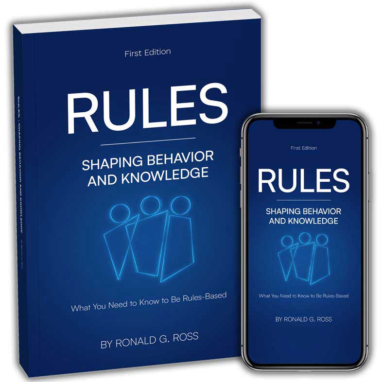 Rules: Shaping Behavior and Knowledge
